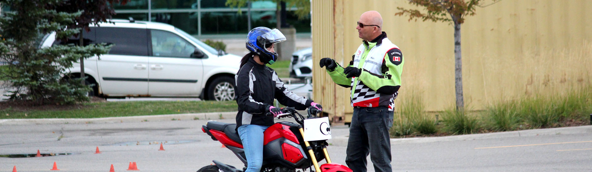 Learn to ride from the professionals at MTOhp